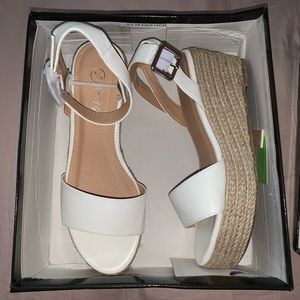 nasty gal platform sandals